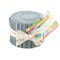 Bella Solids 2.5" Strip Junior Roll (Junior Jelly Roll) in Steel by Moda for Moda (9900JJR 184)